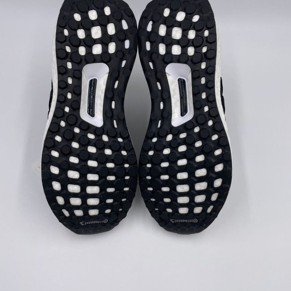adidas Ultraboost 4.0 DNA Black / White Womens Shoes - Picture 6 of 8
